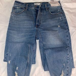 NWT Abercrombie & Fitch High Rise Jeans